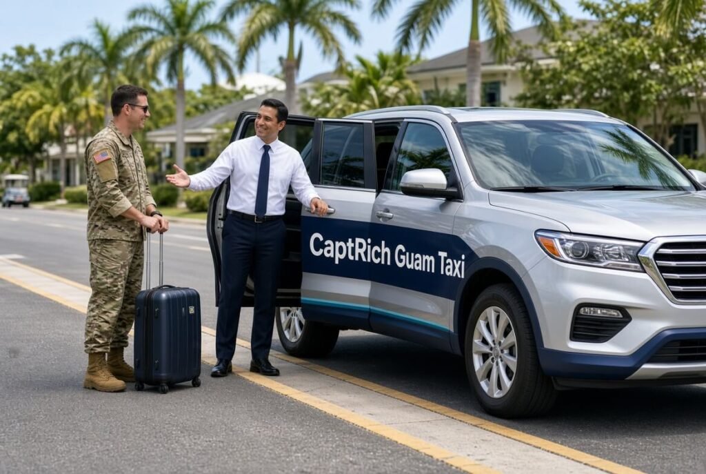 CaptRich Guam Taxi