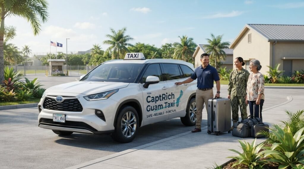 Guam Military Base Taxi