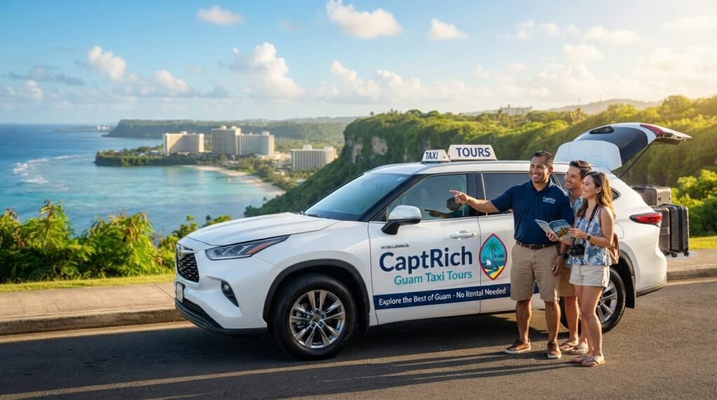CaptRich Guam Taxi
