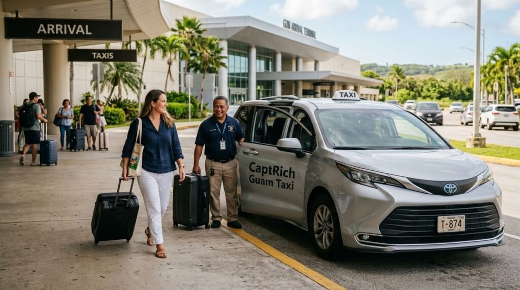 Guam Airport Taxi